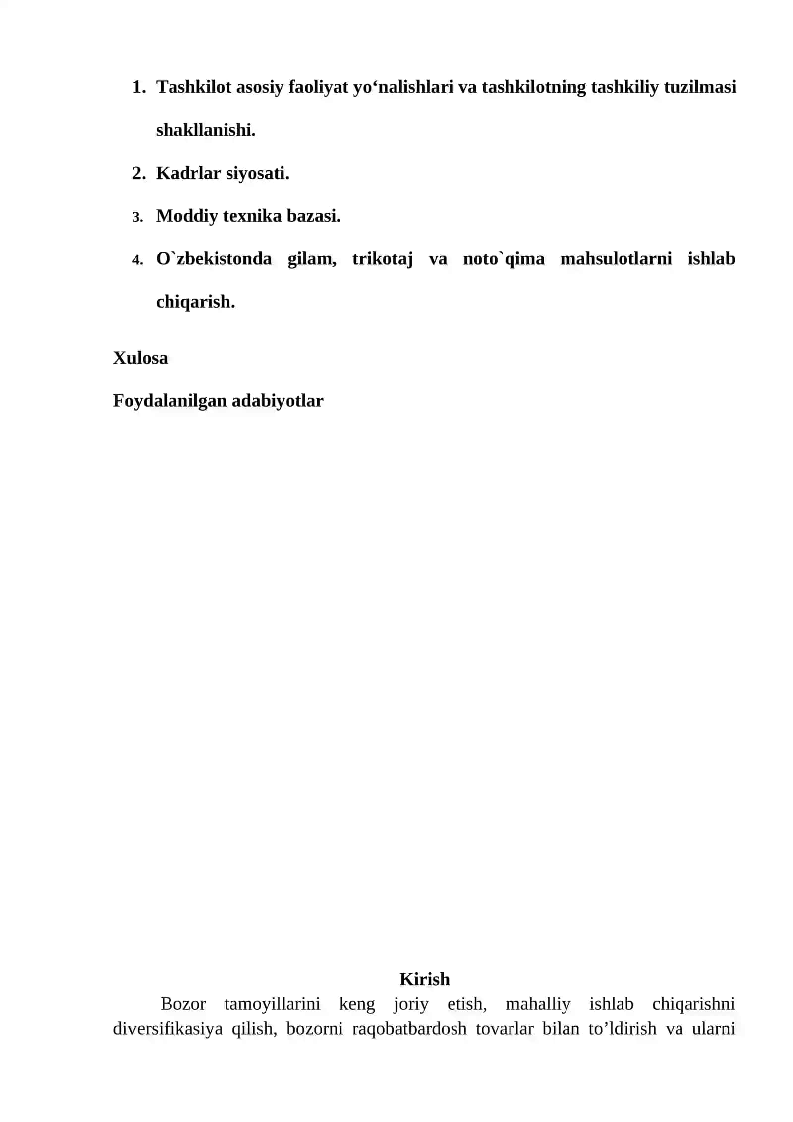 Malakaviy amaliyotamaliyoti bo‘yicha HISOBOT 2