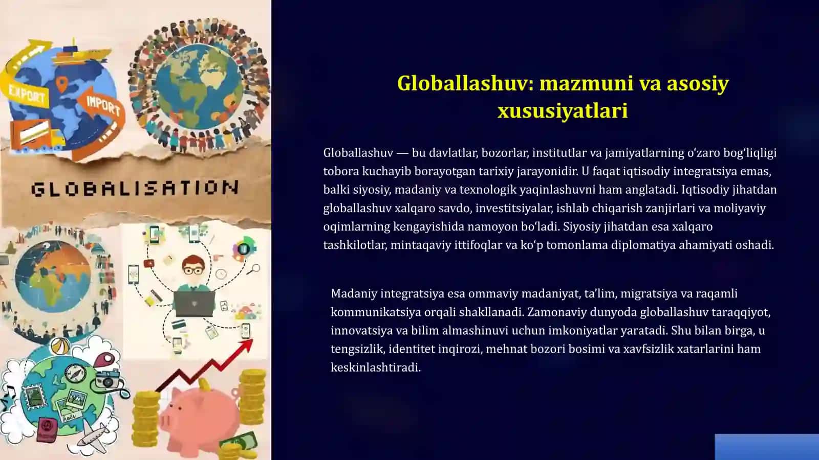 Globallashuv sharoiti da terrorizm 2