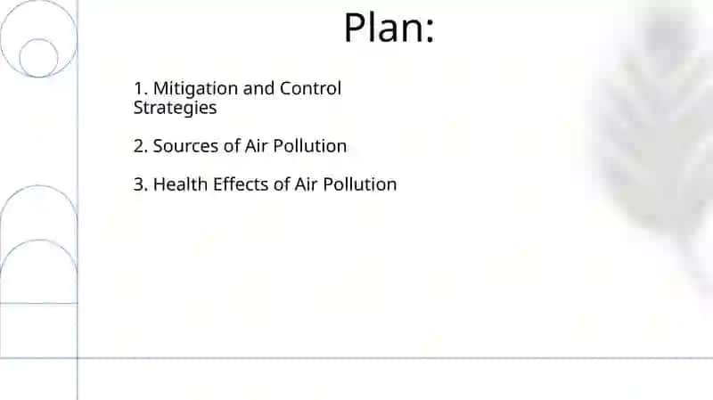 Types of Air Pollutants 2