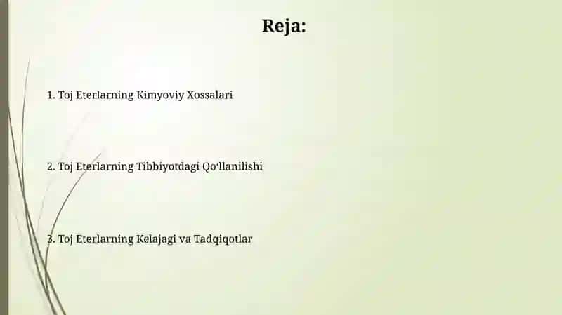 Toj Eterlarning Antibakterial Ta'siri 2