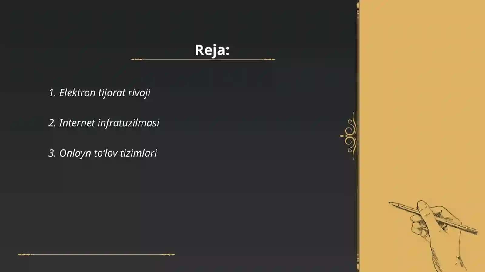 Elektron tijorat rivoji 2