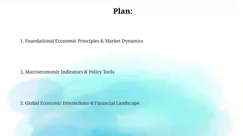 Key Economic terms and concepts in English 2