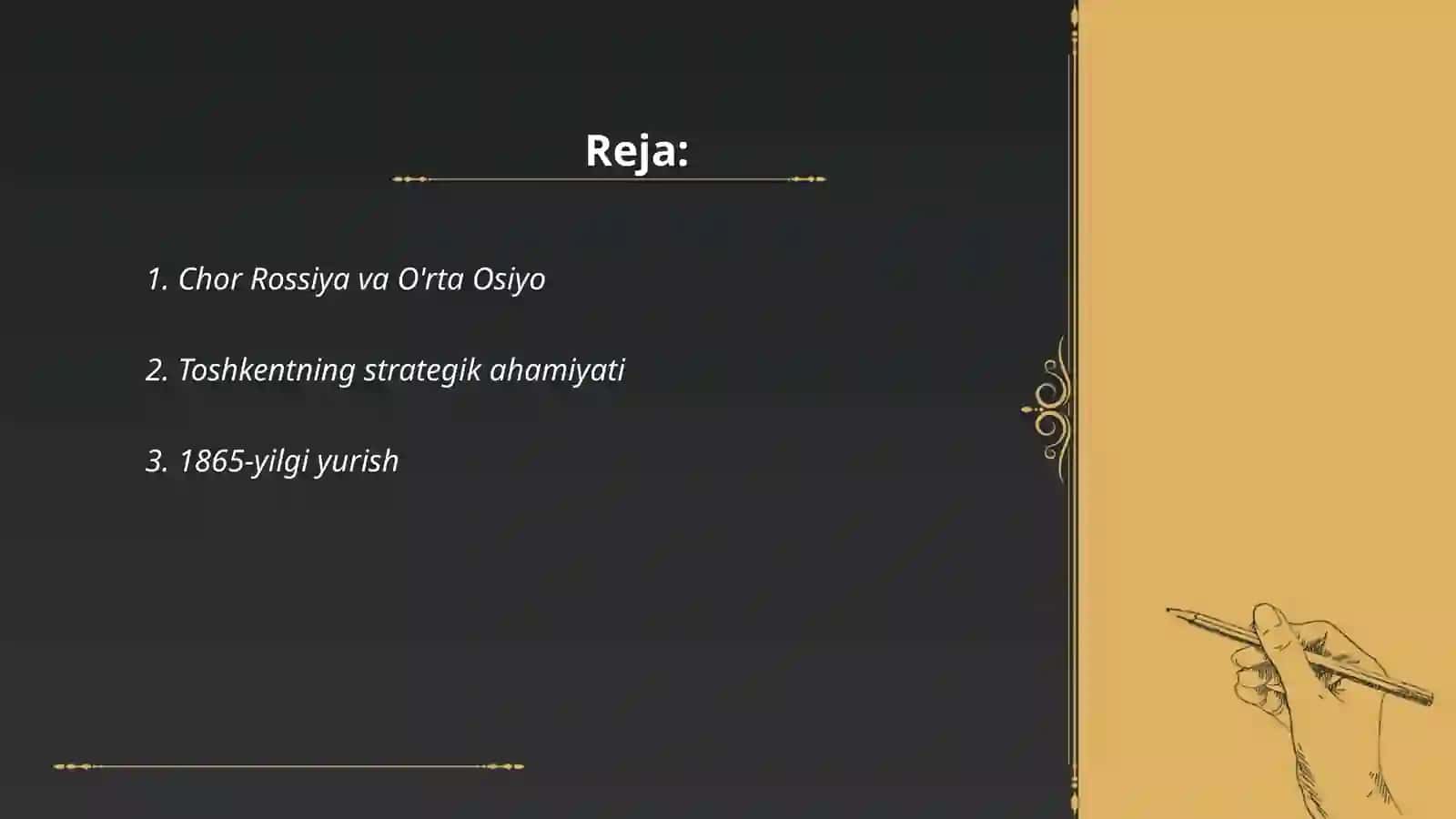 Chor Rossiya Toshkentni bosib olinishi 2