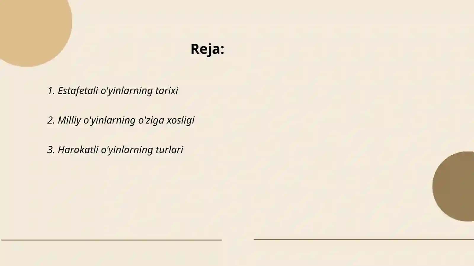 Estafetali milliy va harakatli o’yinlarni o'tkazish 2