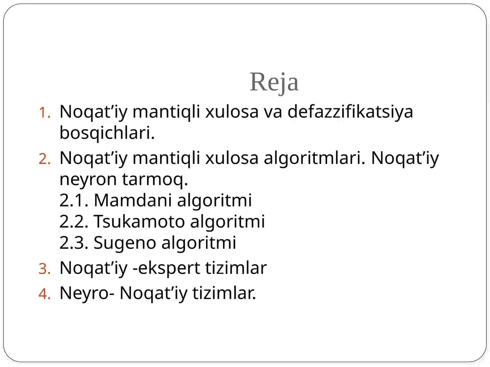 Noqat’iytizim arxitekturasi 2