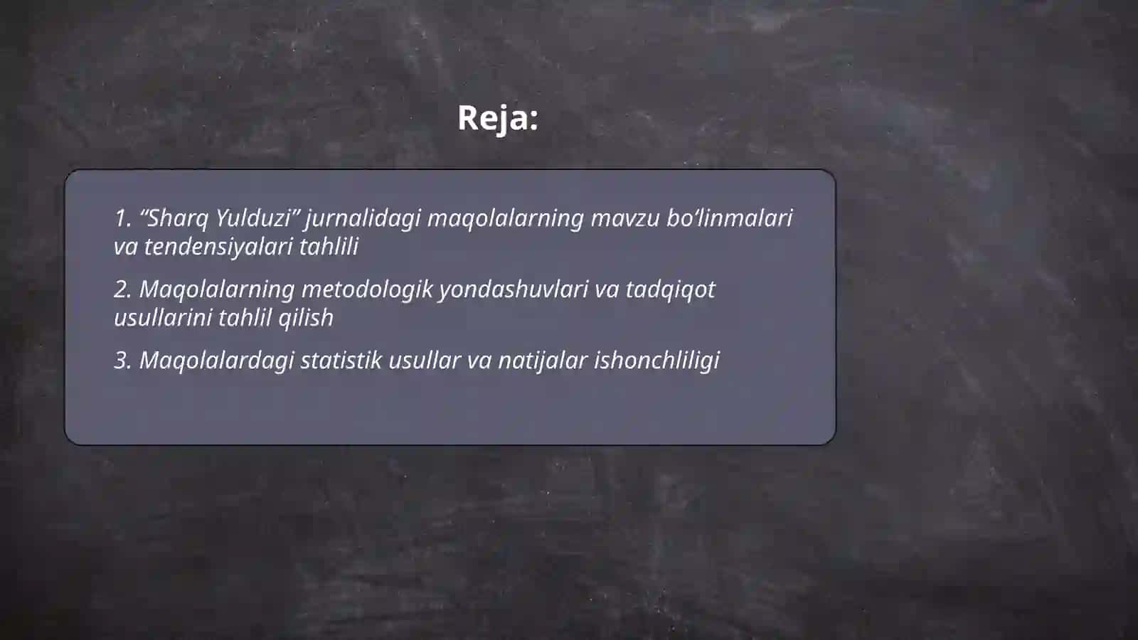 Sharq Yulduzi jurnali 2