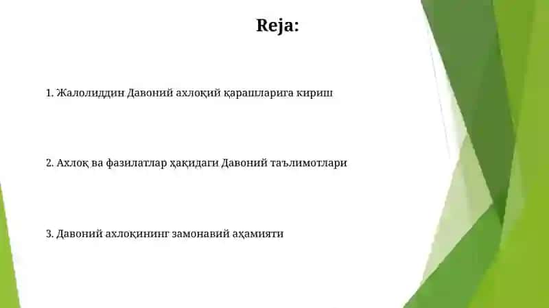 Axloqi Jaloliy 2