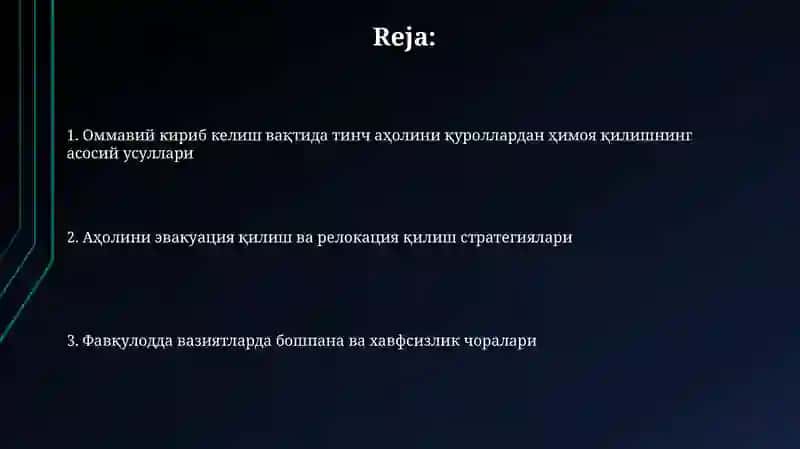 Baholash va takomillashtirish 2