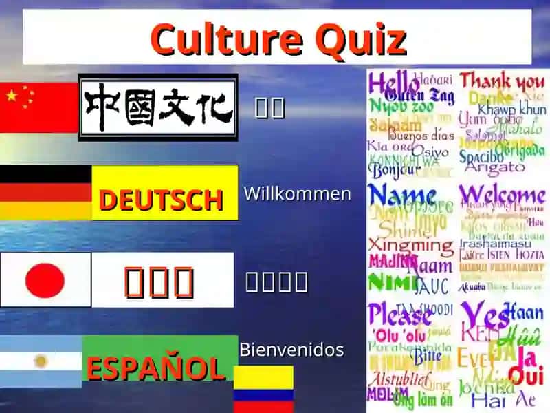Culture Quiz 2