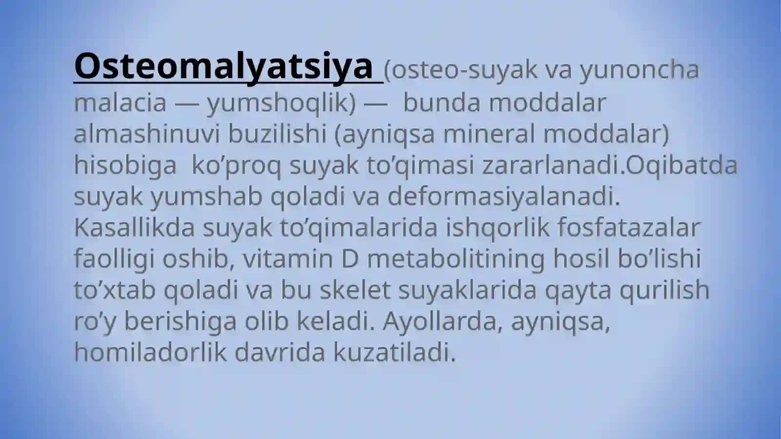 Osteomalyatsiya 2
