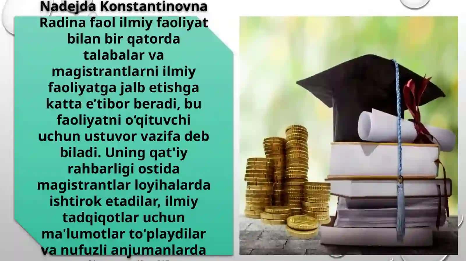 Nadejda Konstantinovna Radina 2