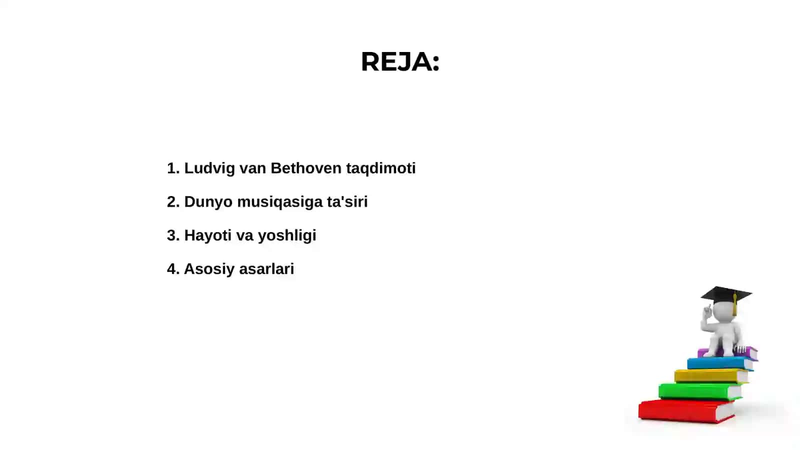 Ludvig van Bethoven taqdimoti 2