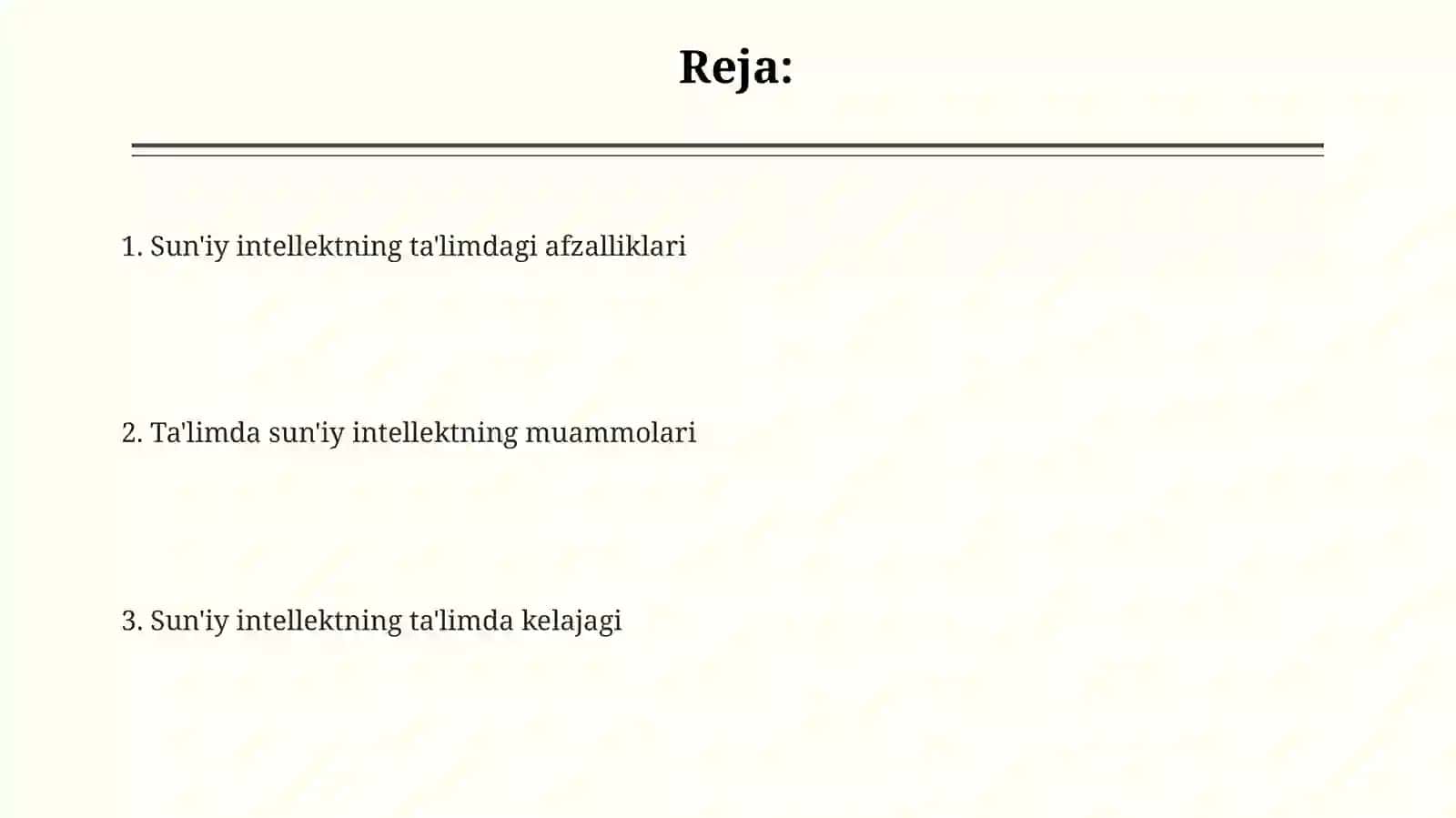 Sun'iy intellekt: muammovaistiqbollar 2