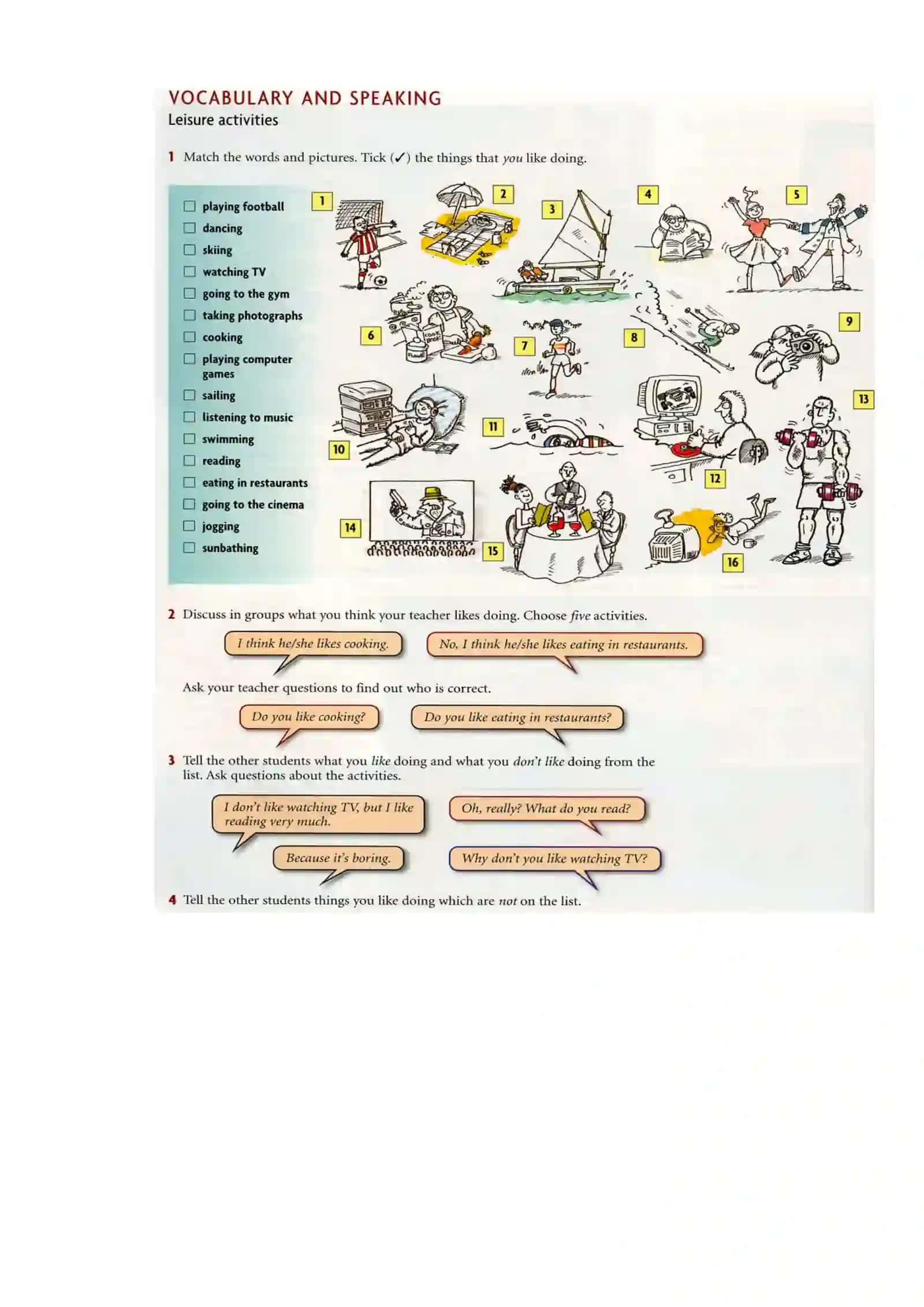EVERY DAY ENGLISH: SOCIAL EXPRESSIONS 2