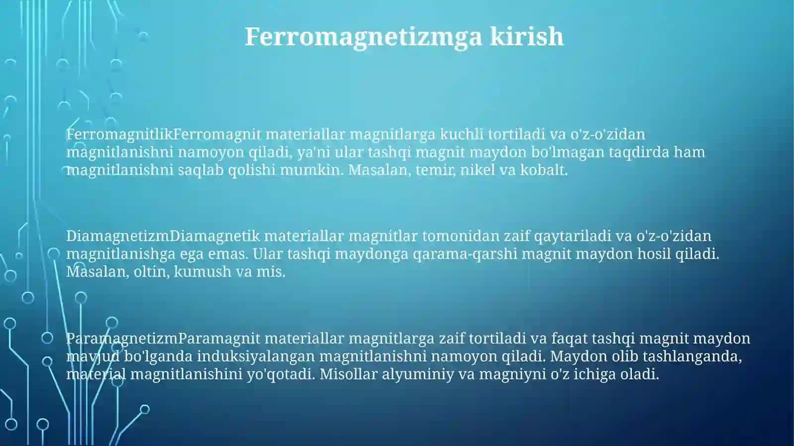 Dia Para Va Ferromagnitizm 2