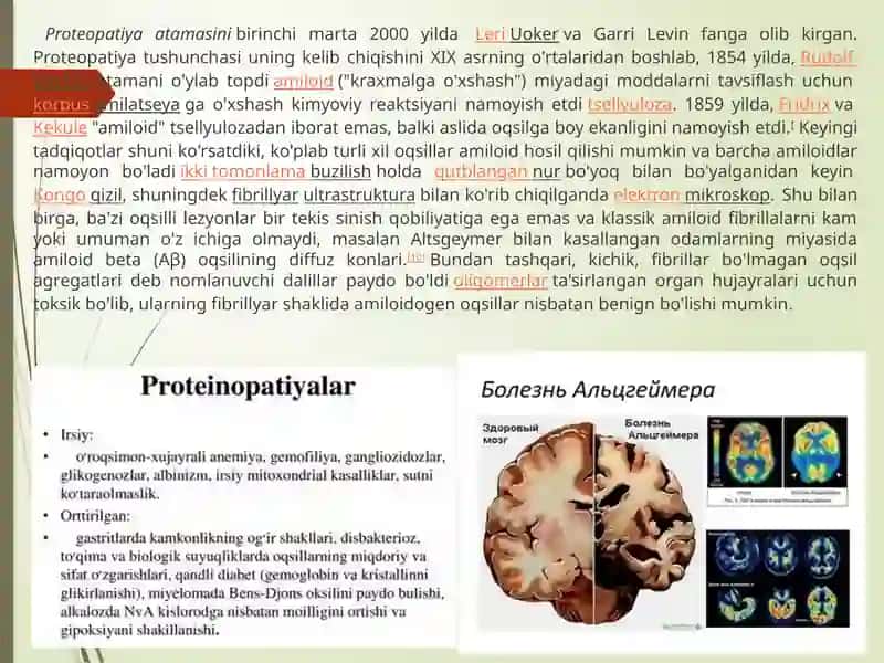Proteinopatiyalar 2