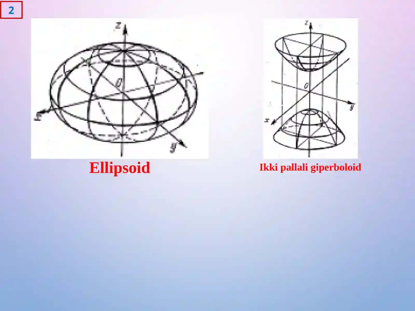 Ellipsoid 2