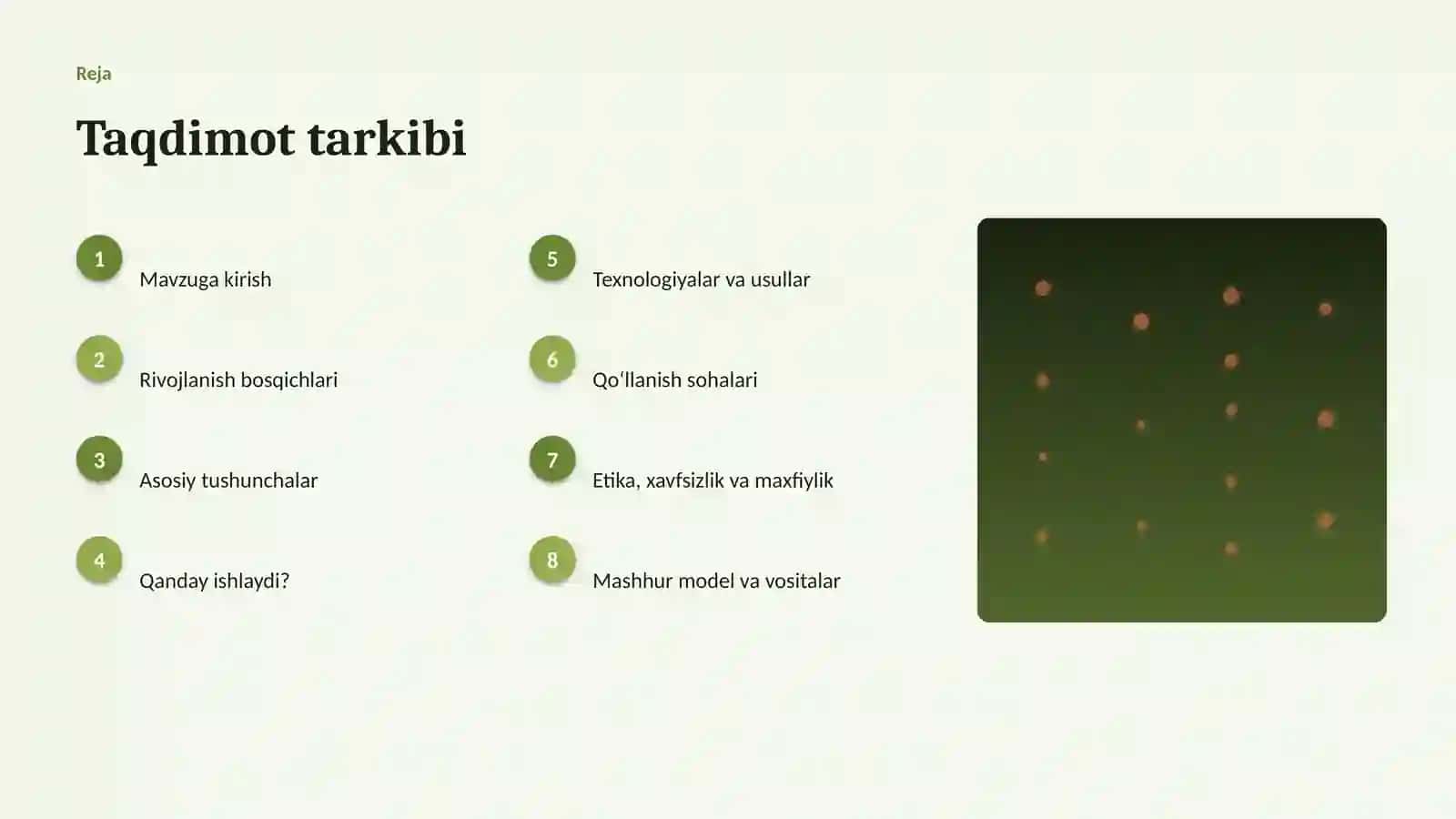 Evolyutsion algoritmlarning ekologiyada qoʻllanilishi 2