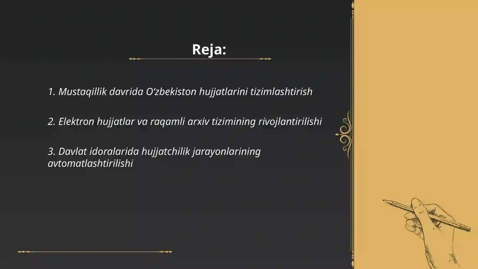 Polvonova Munisxon Oʻzbek tili 1-kurs 24.01 gurux 2