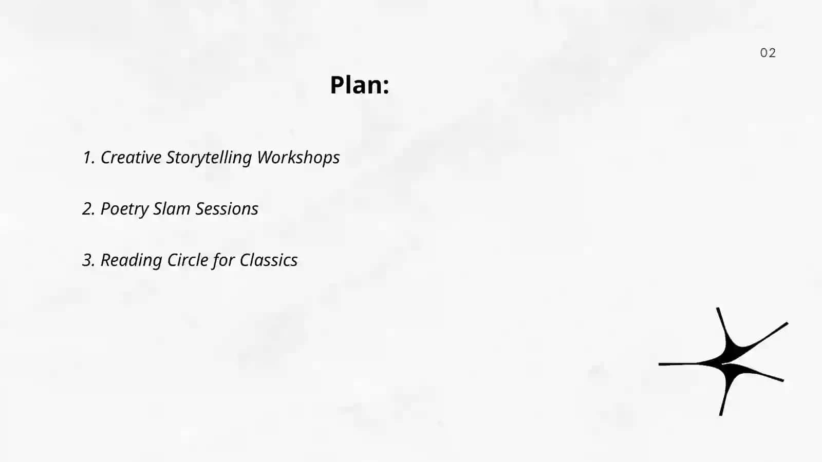 Creative Storytelling Workshops 2