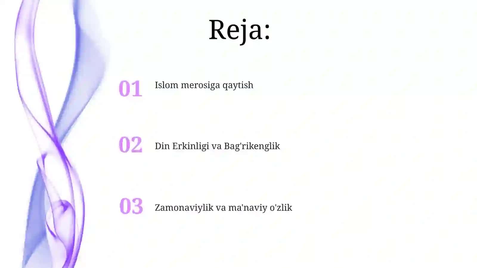Zamonaviylik va ma'naviy o'zlik 2