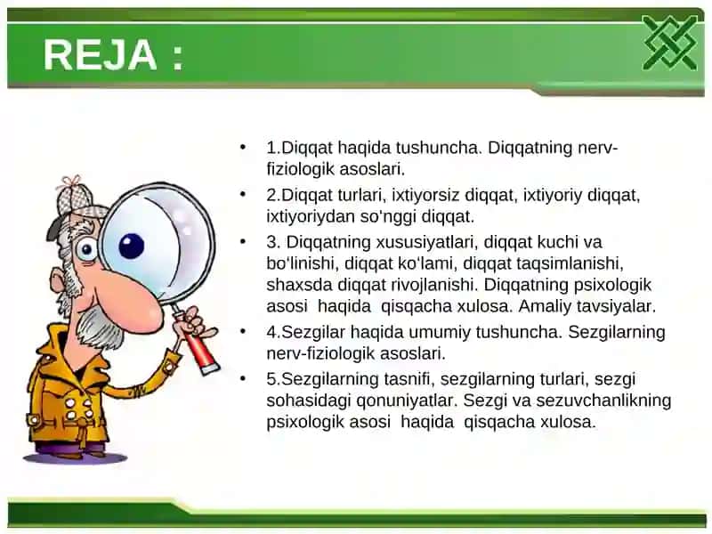 Diqqat va Sezgi 2