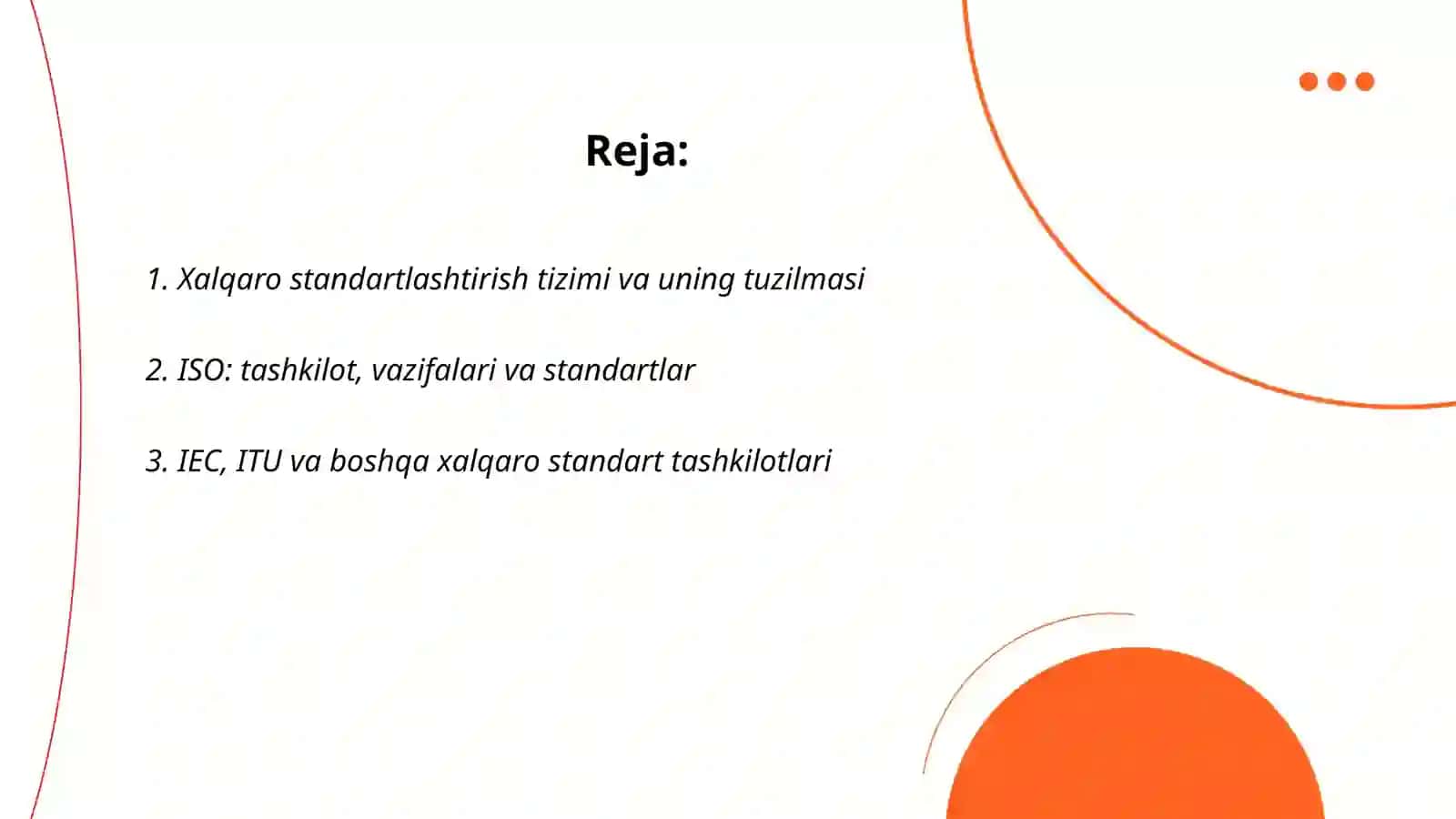 Xalqaro standartlashtirish 2