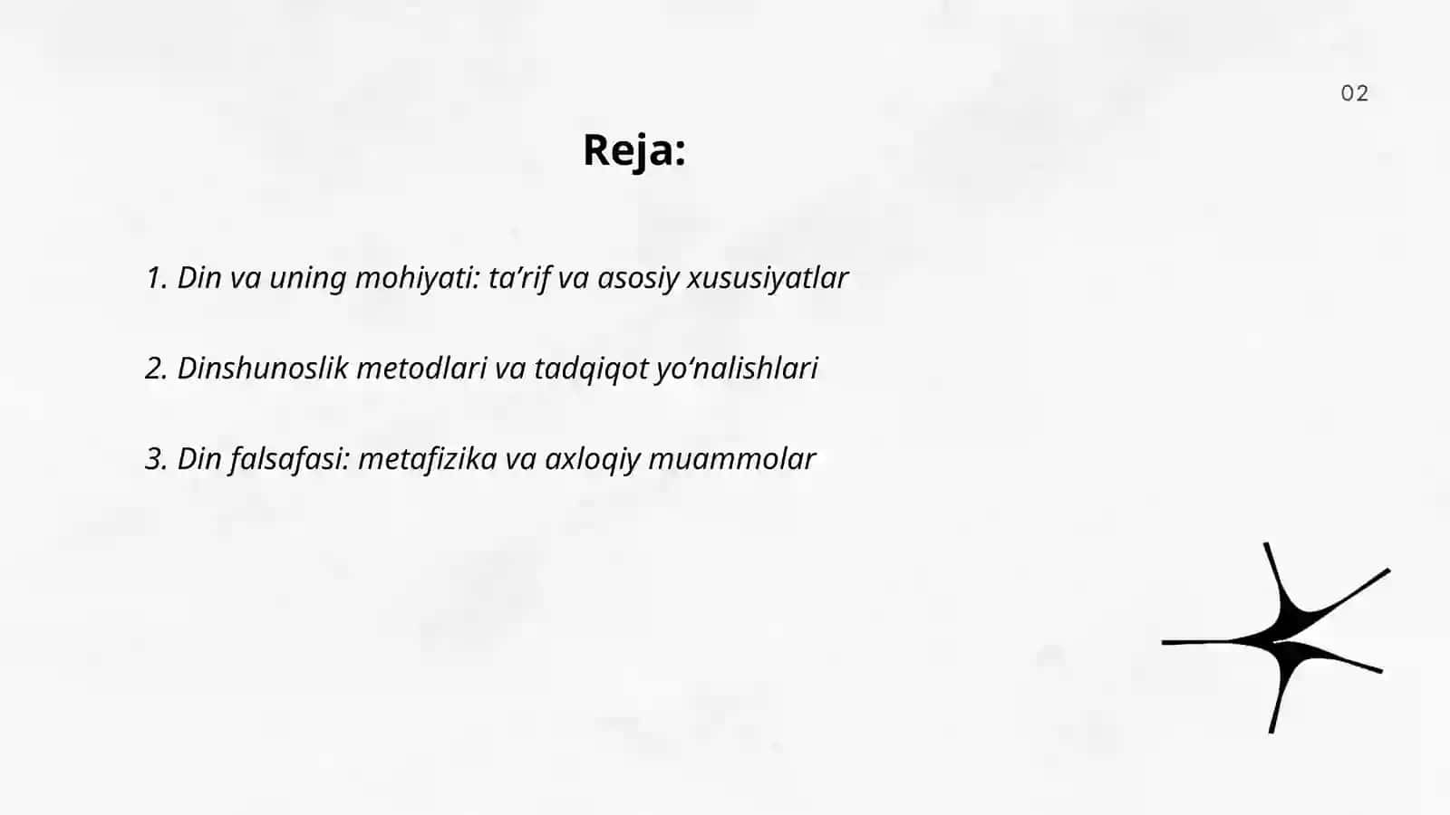 Din va uning mohiyati 2