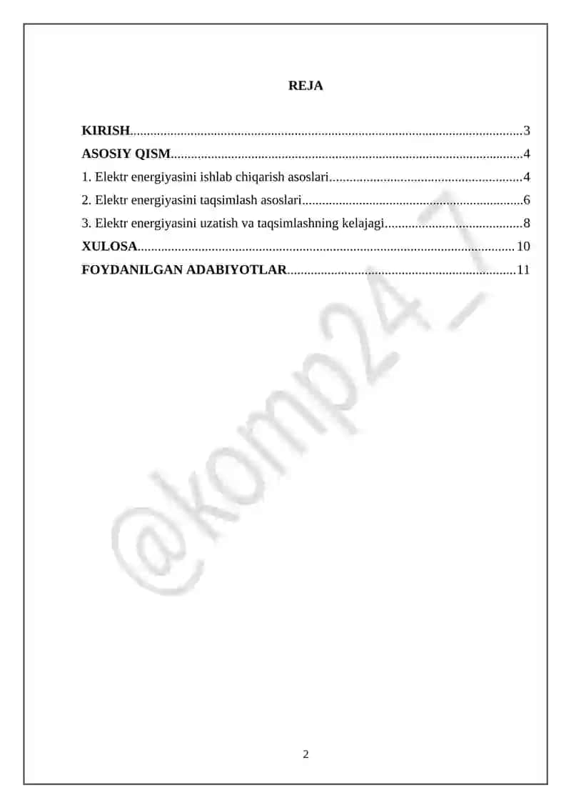 Elektr transporti elektr ta’minoti 2