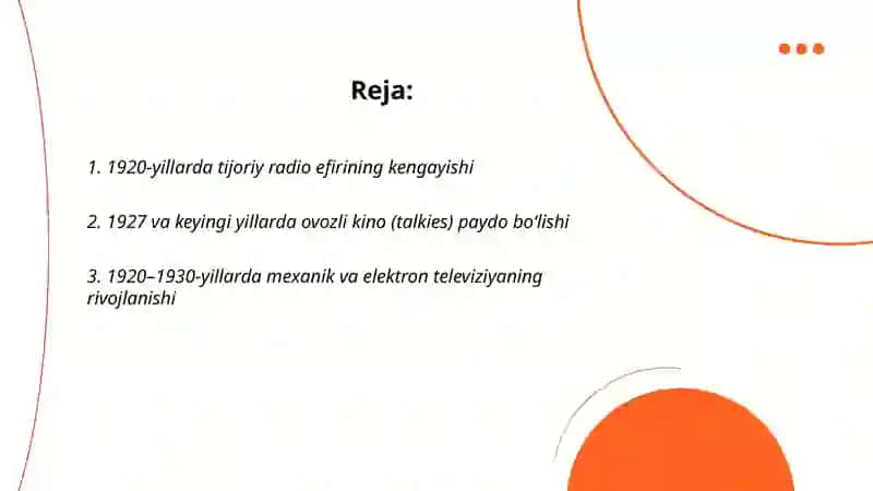 1920-yillarda tijoriy radio efirining kengayishi 2