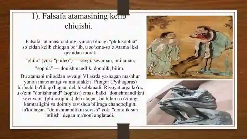 Falsafaning mohiyati va jamiyatga roli 2