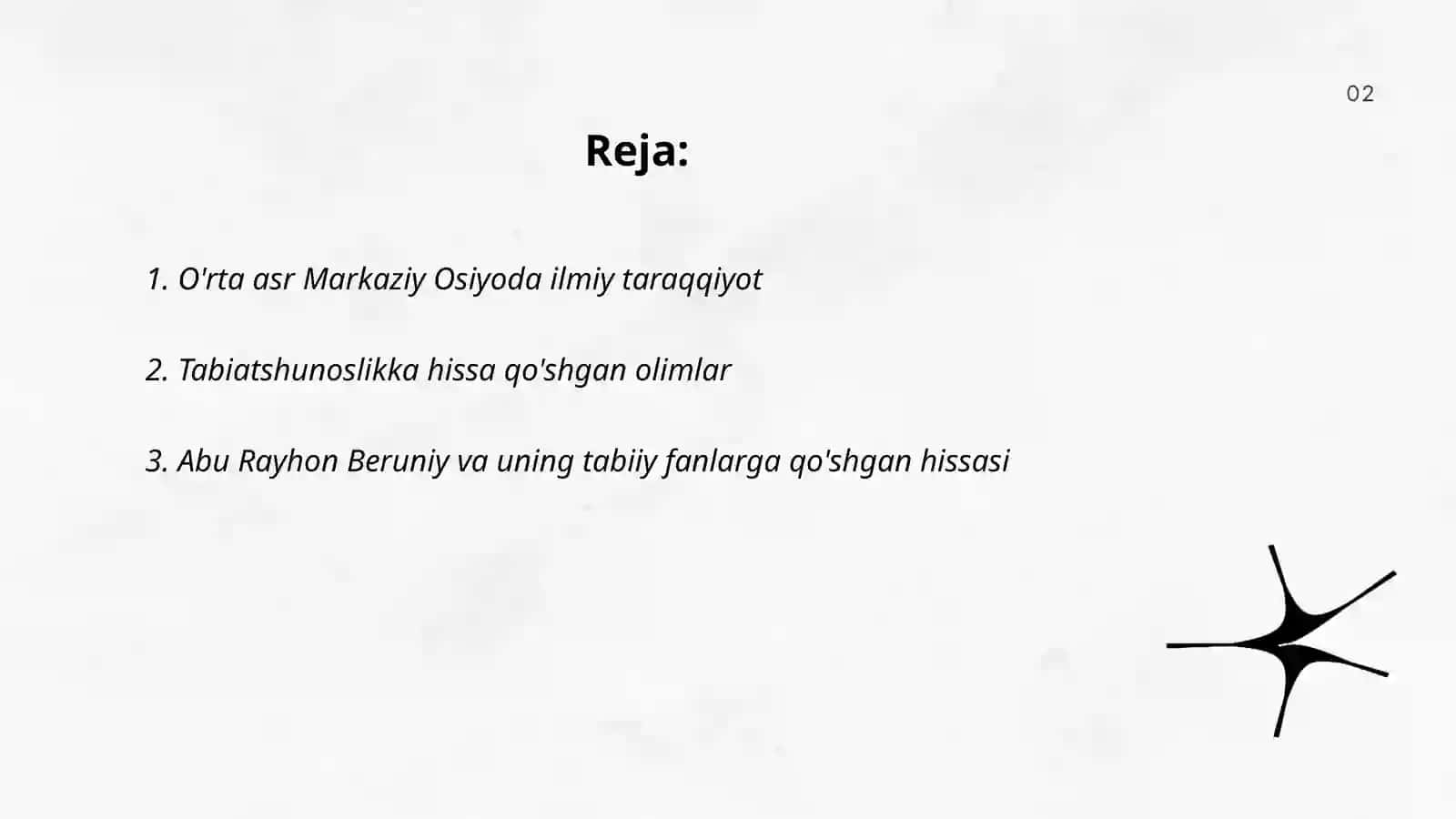 O'rta asr Markaziy Osiyoda ilmiy taraqqiyot 2