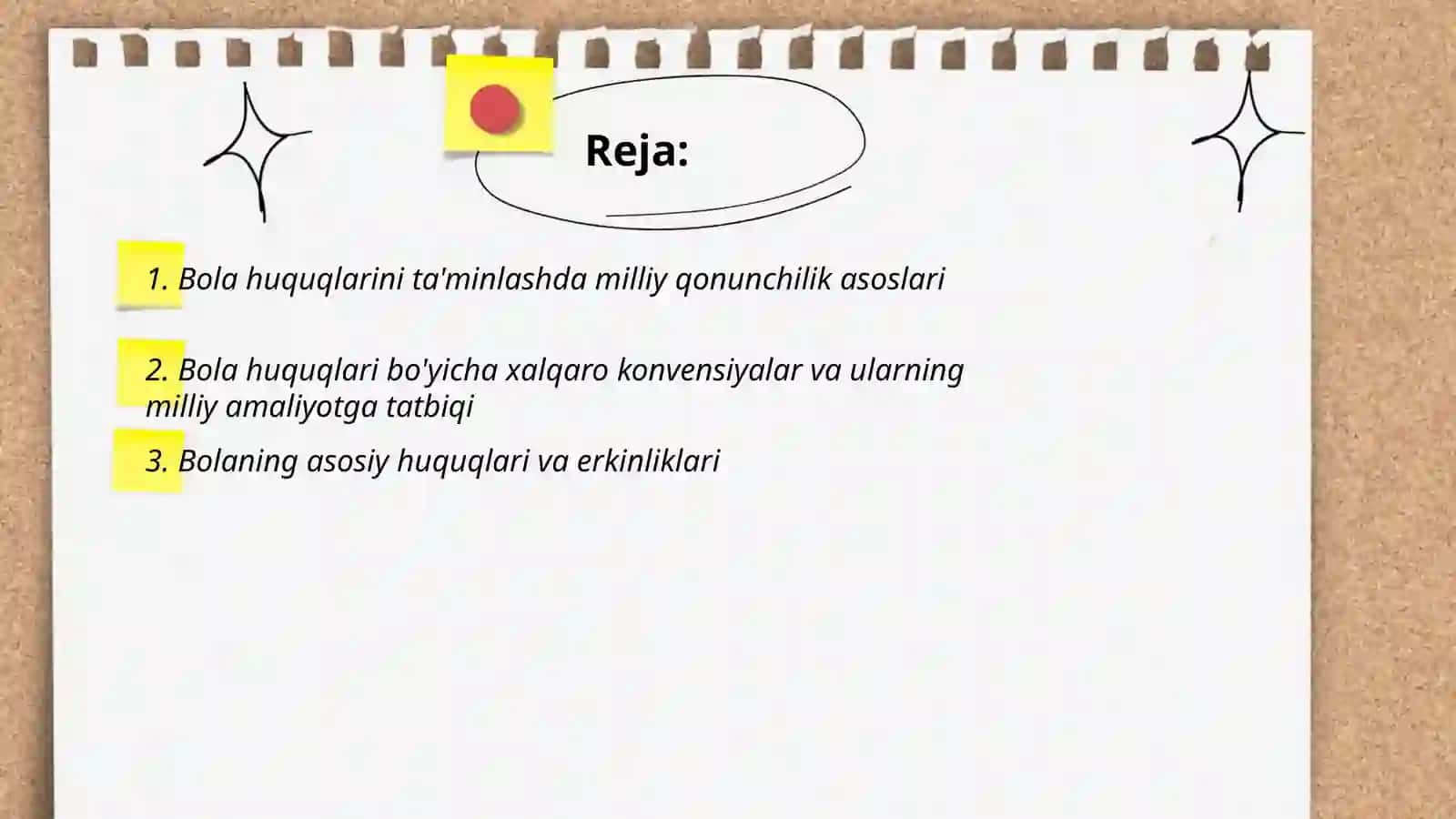 milliy qonunchilikda bola huquqlari kafolatlari 2