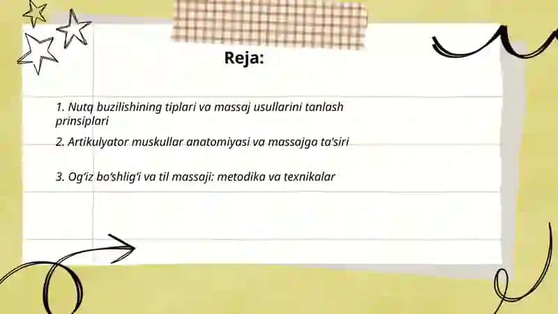 Massaj usullarini tanlash 2