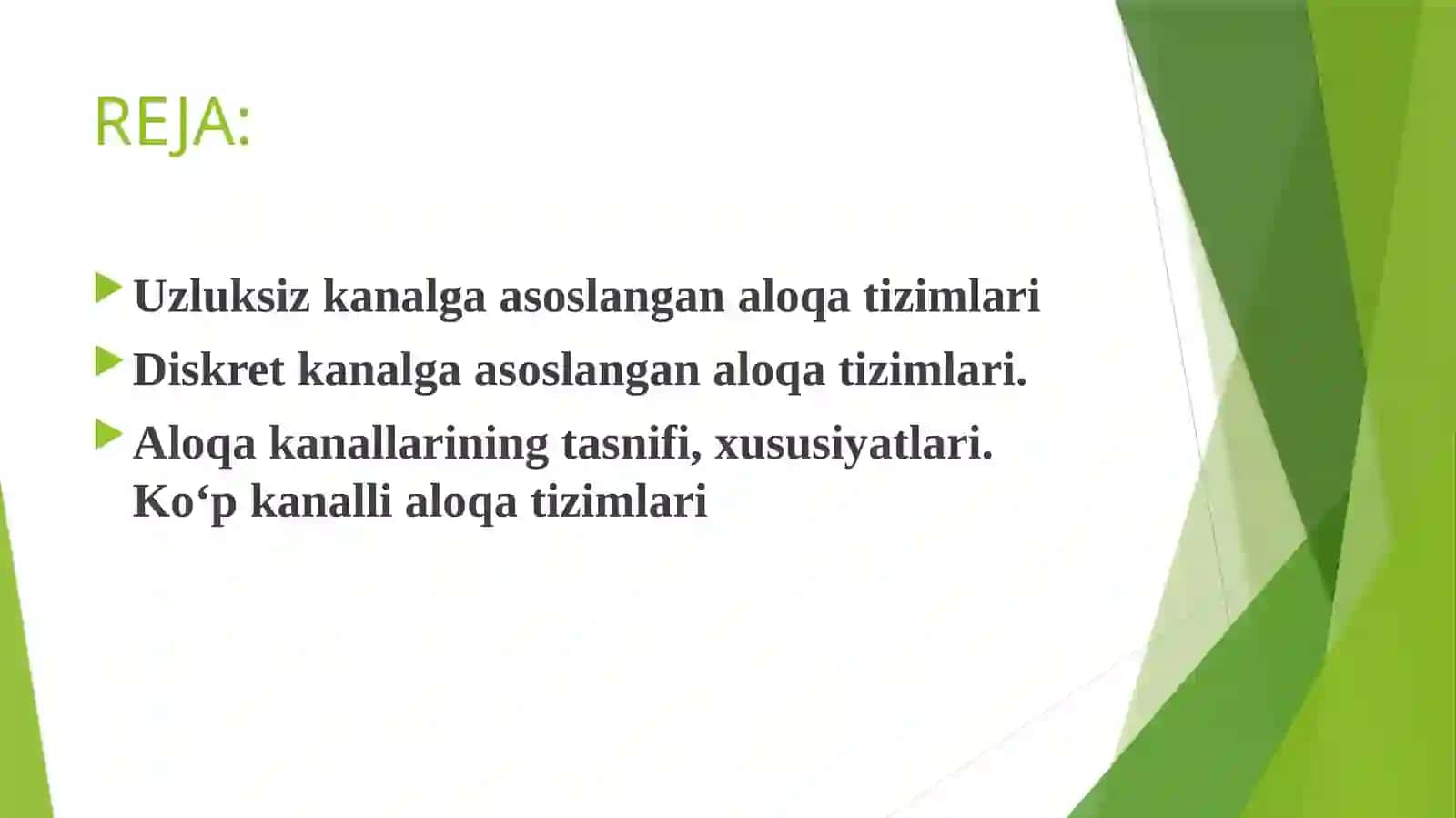 Fannomi: Kompyutertizimlari vatarmoqlari 2