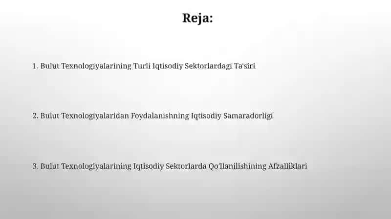 Bulut Texnologiyalari 2