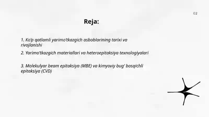 Ko‘p qatlamli yarimo‘tkazgich asboblar 2