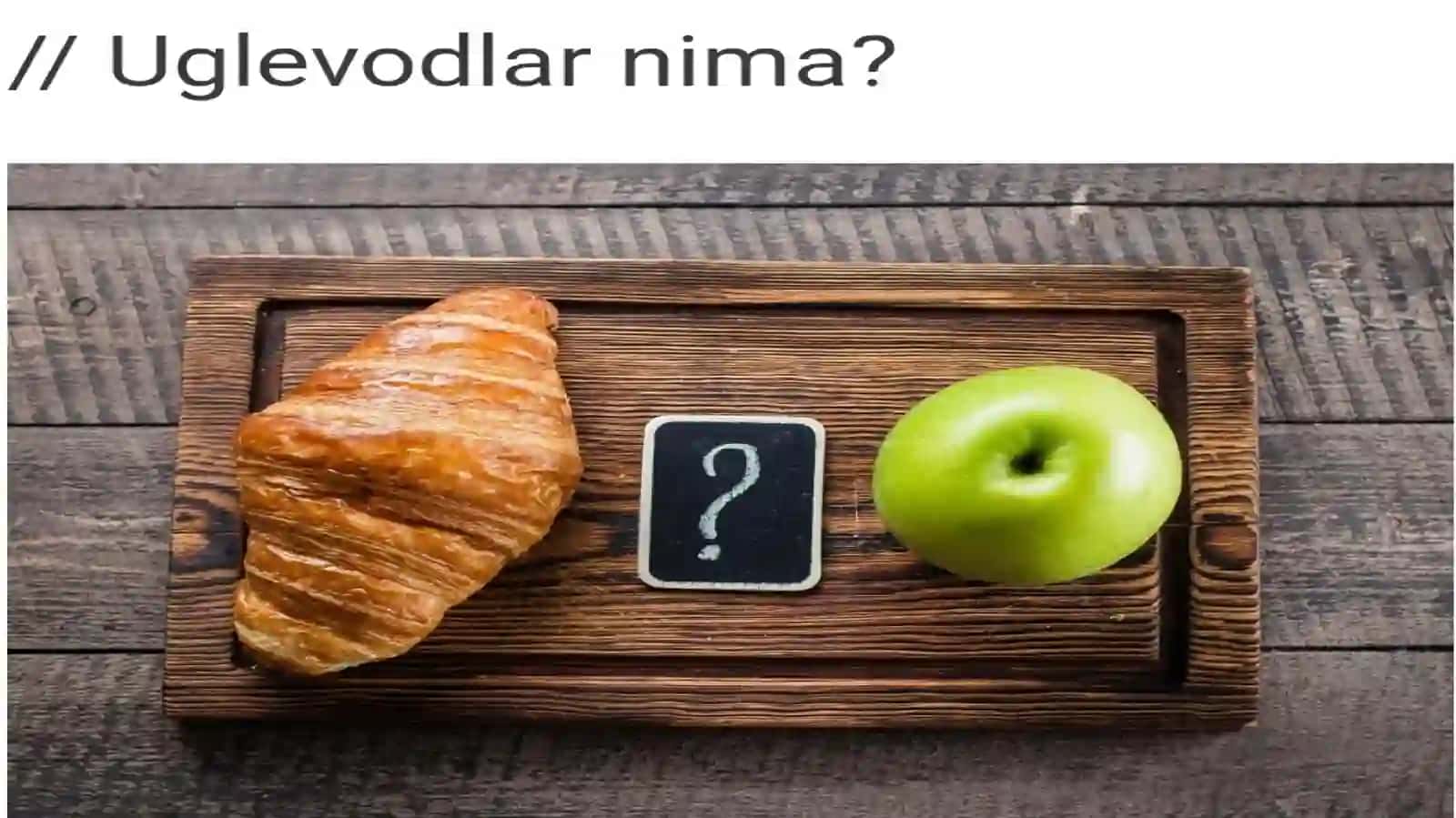 Oʻsimliklarning uglevodlar sintezi 2