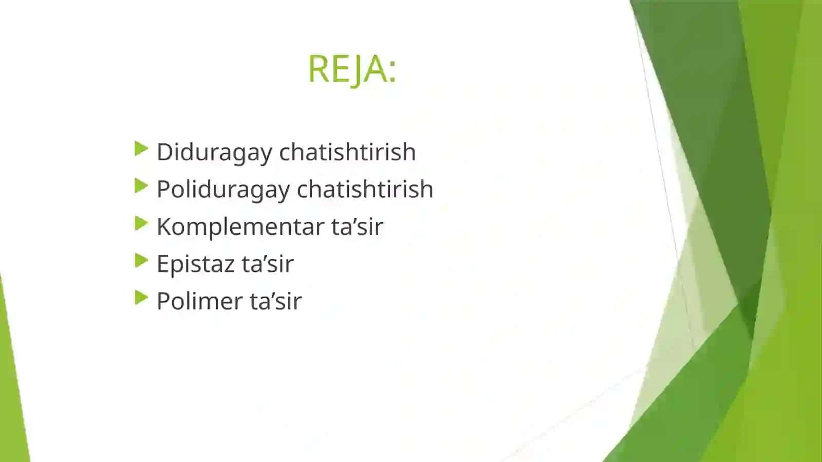 Di va Poliduragay chatishtirish 2