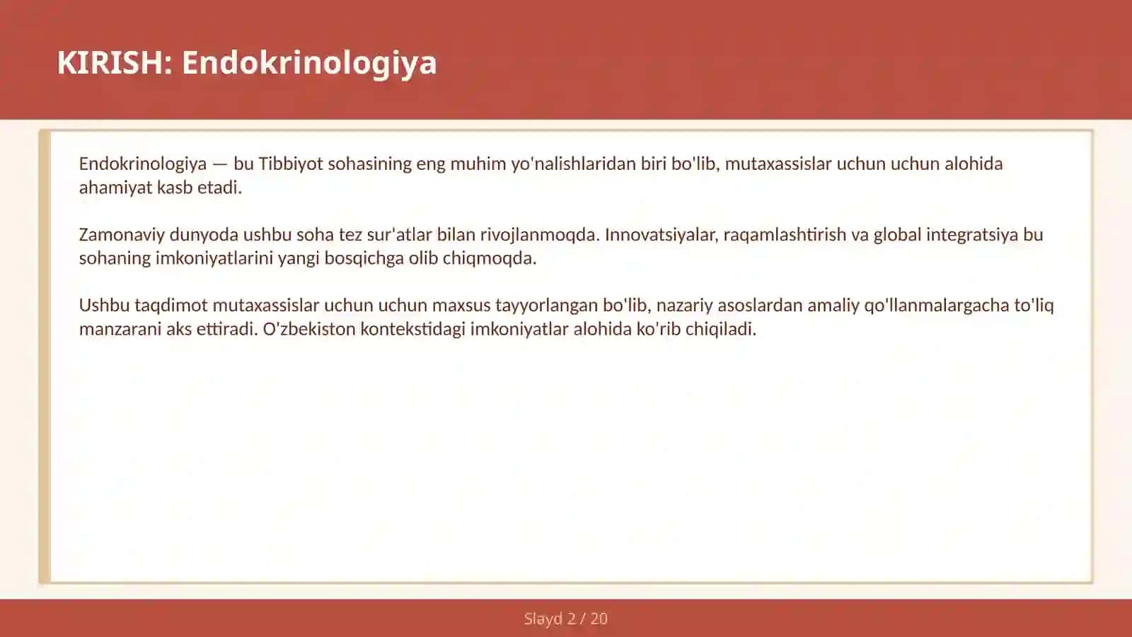 ENDOKRINOLOGIYA 2