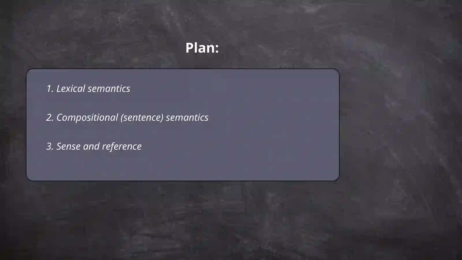 Semantic system of English 2