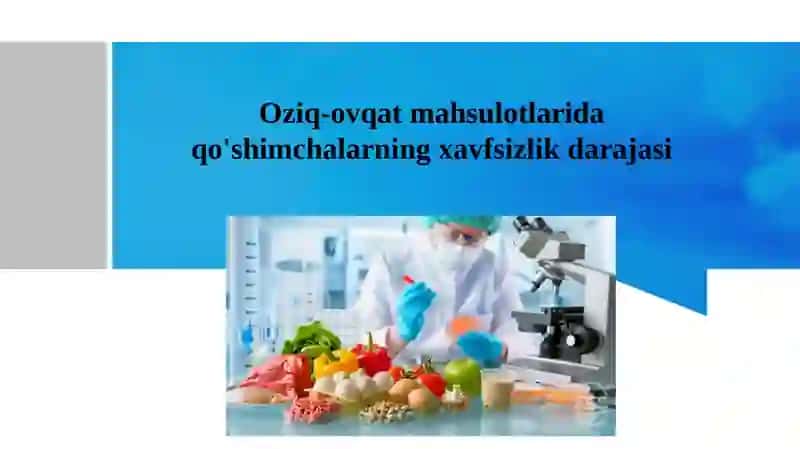 Oziq-ovqat qo'shimchalari (E–kodlar) 2