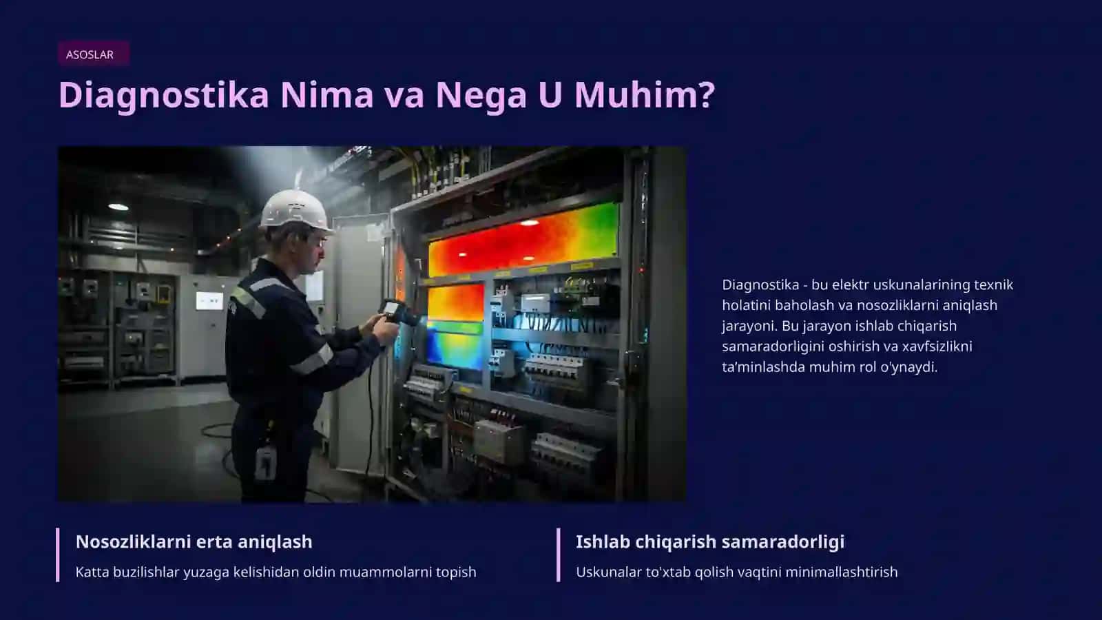 Elektr Uskunalar Diagnostikasiga Kirish 2