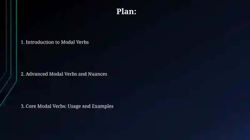 Modal Verbs 2