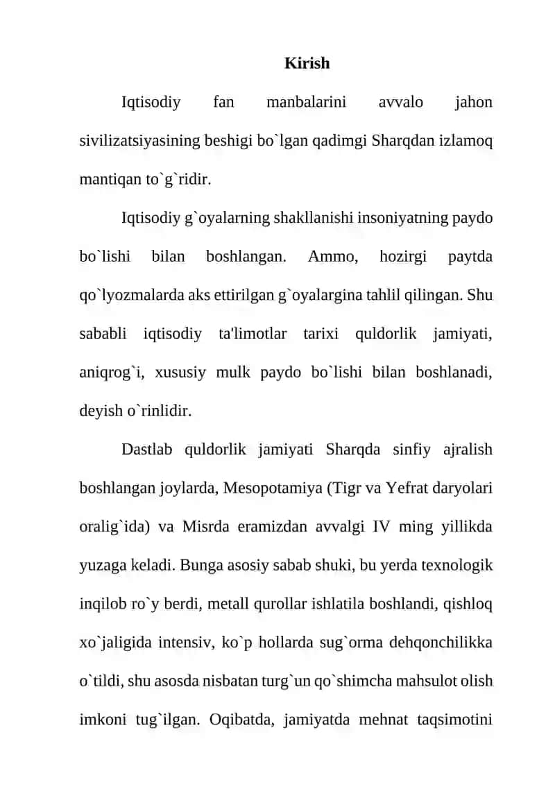 Qadimgi Rimdagi iqtisodiy g`oyalar 2