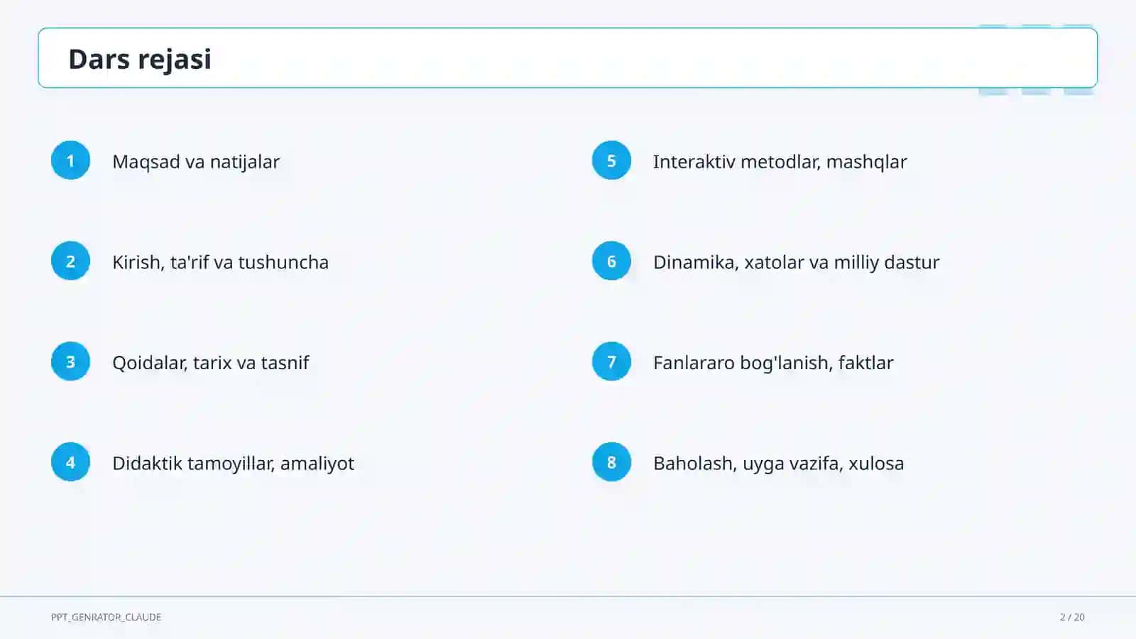 Python dasturlash tiliga kirish (8-sinf) 2