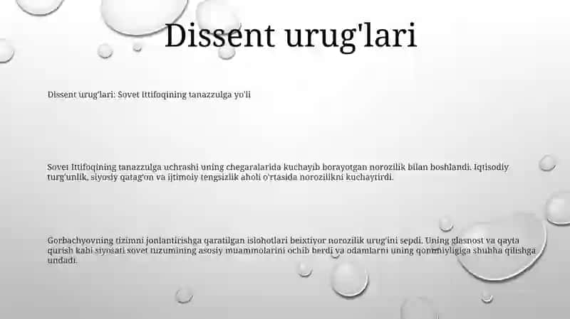 Tanazzulga Yuz Tutishi 2