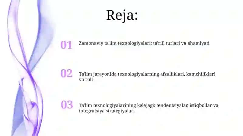 Zamonaviy ta'lim texnologiyalari: Ta'rif va turlari 2