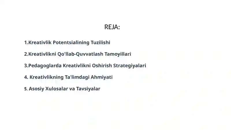 Pedagogning kreativ potensialligi 2