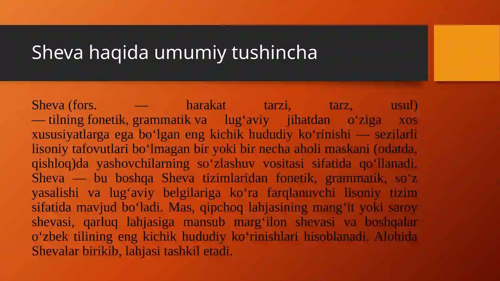 LAHJALARDA FONETIK XUSUSIYATLAR 2